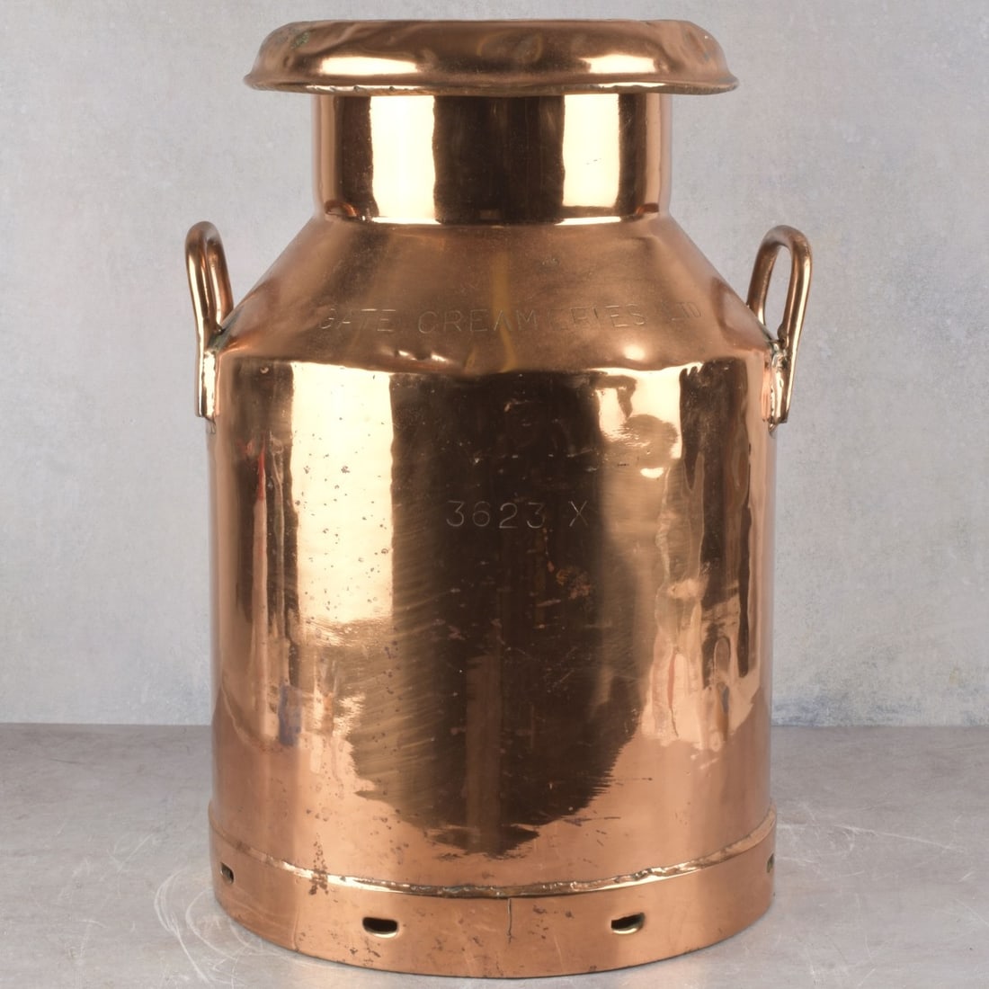 Copper Milk Can - 3