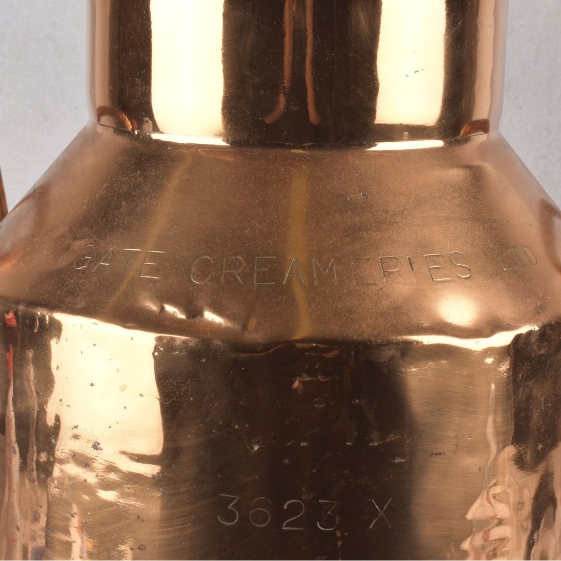 Copper Milk Can - 4