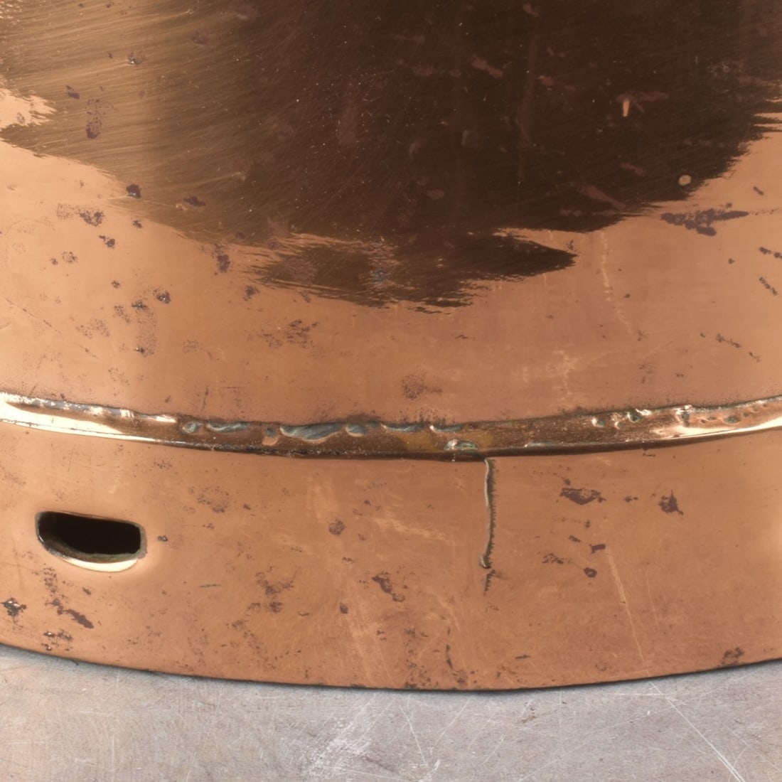 Copper Milk Can - 5