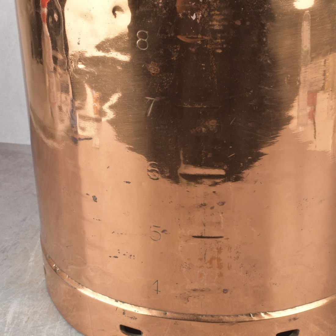 Copper Milk Can - 6