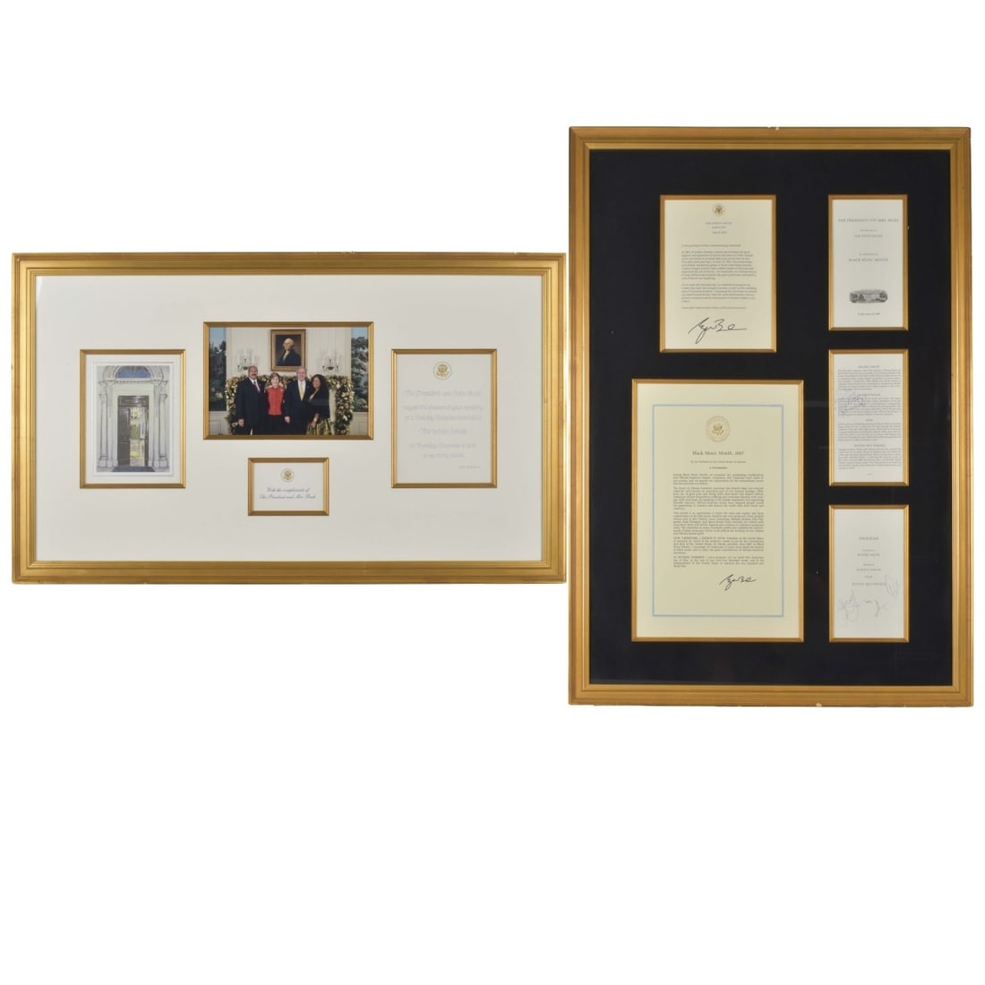President George W. Bush Memorabilia (1 of 9)