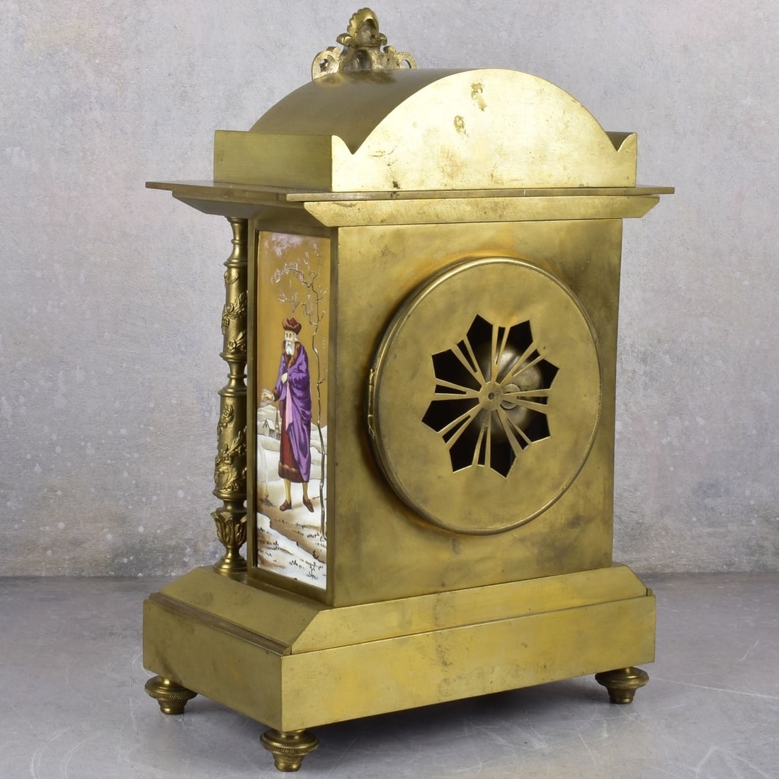 Russian Clock Garniture Set - 3