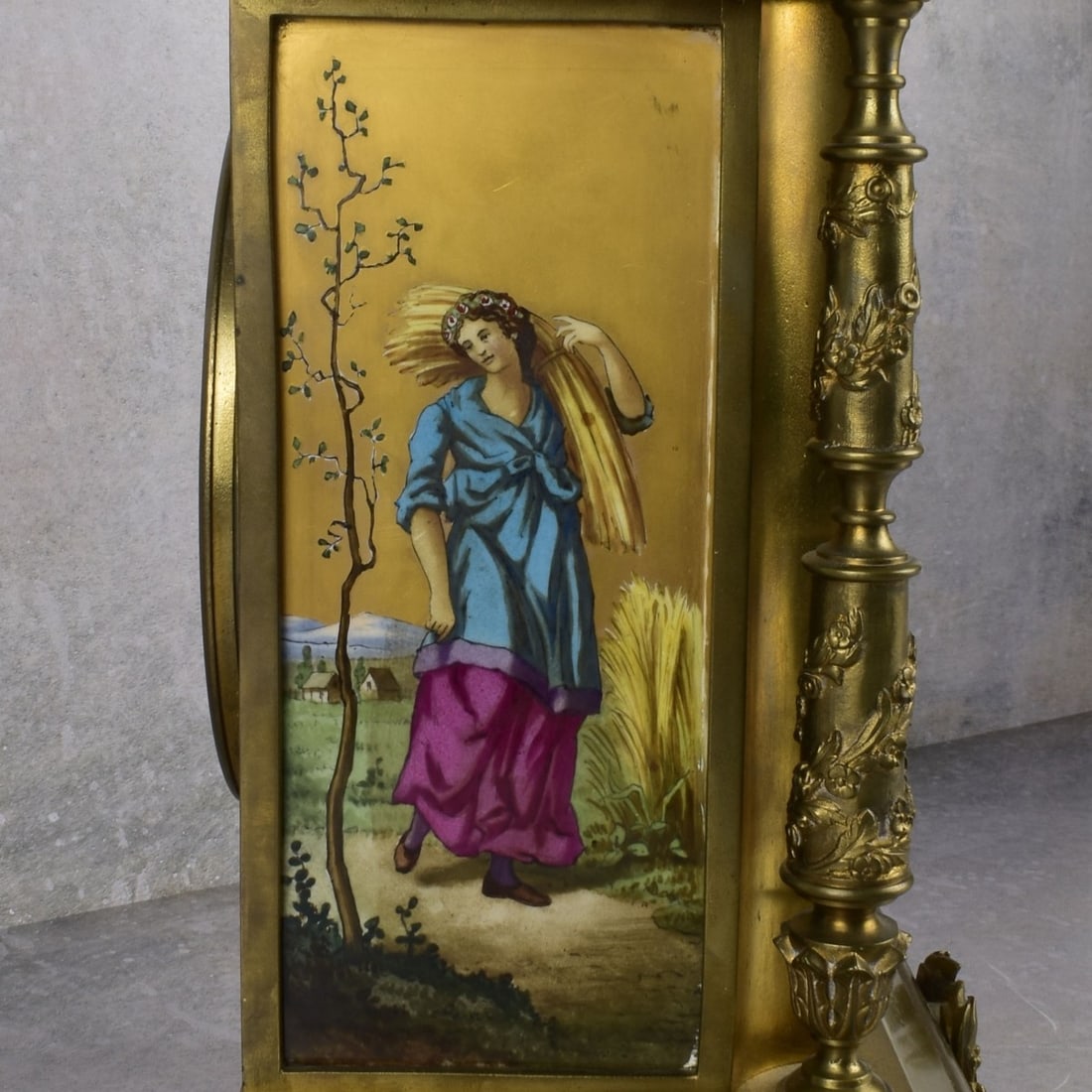 Russian Clock Garniture Set - 5