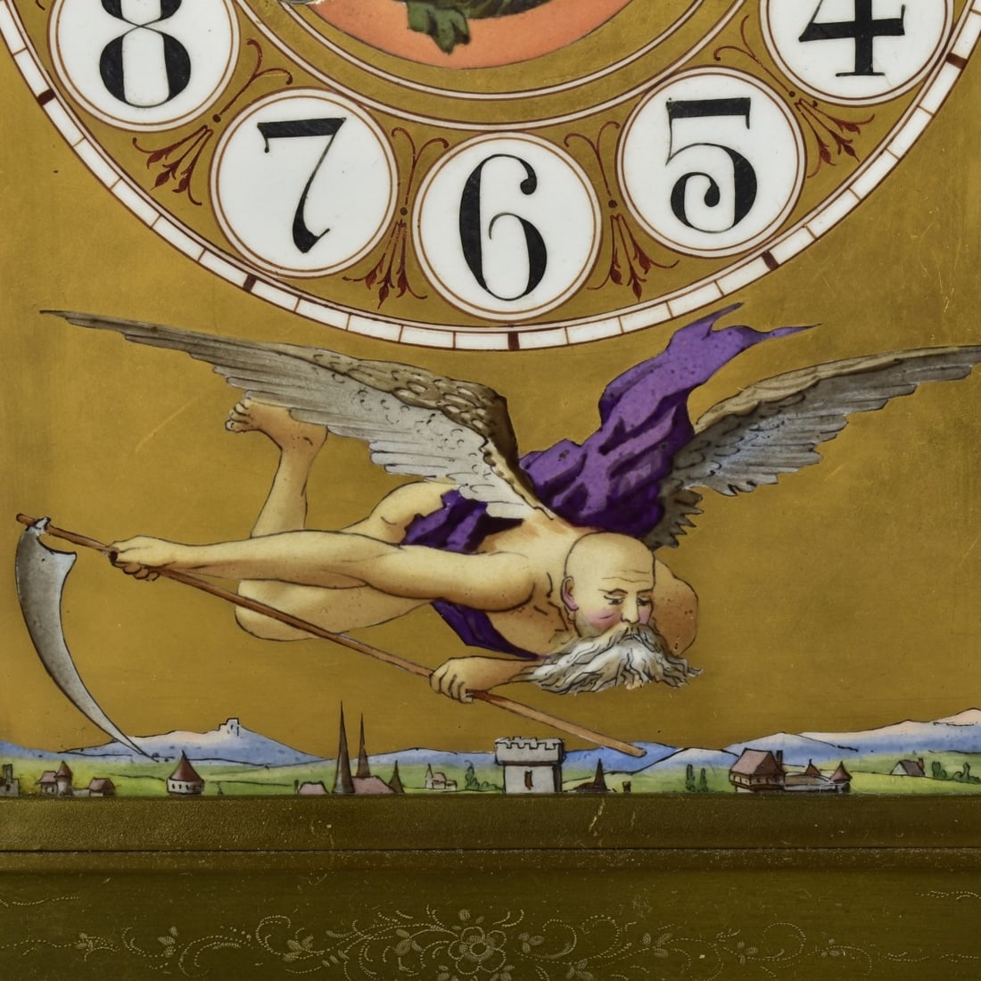 Russian Clock Garniture Set - 8