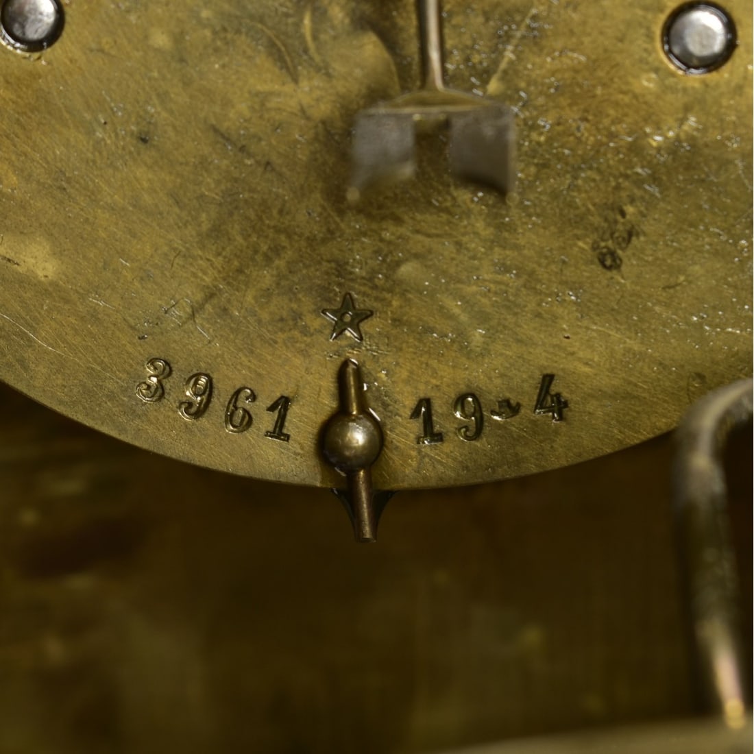 Russian Clock Garniture Set - 9