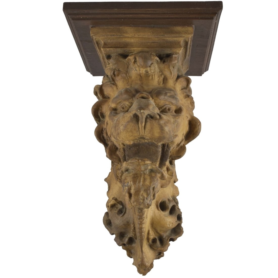 Lion Head Wall Sconce - 2