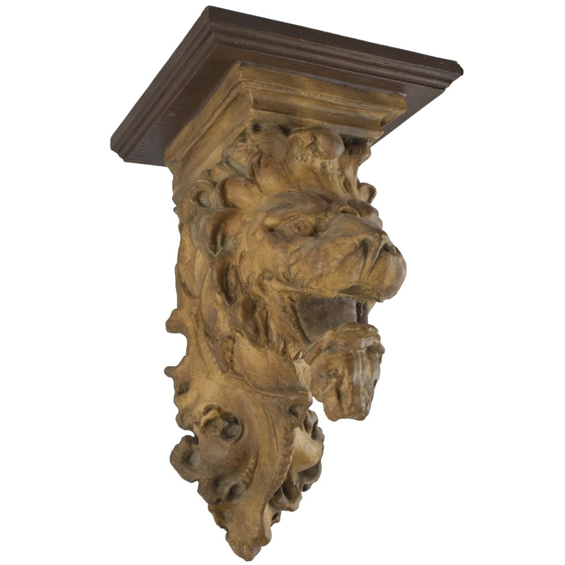 Lion Head Wall Sconce - 3