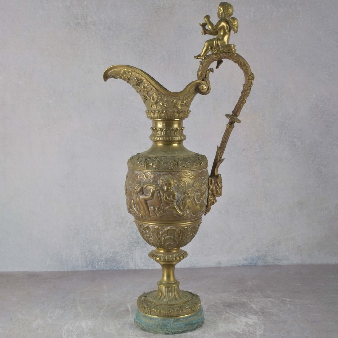 Bronze Ewer - 2