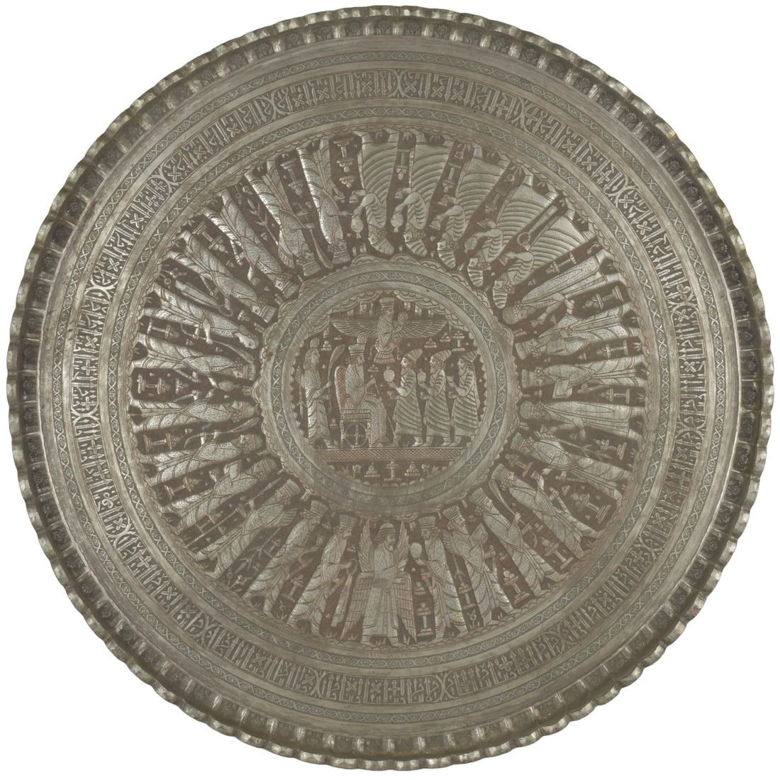 Large Egyptian Tray (1 of 7)