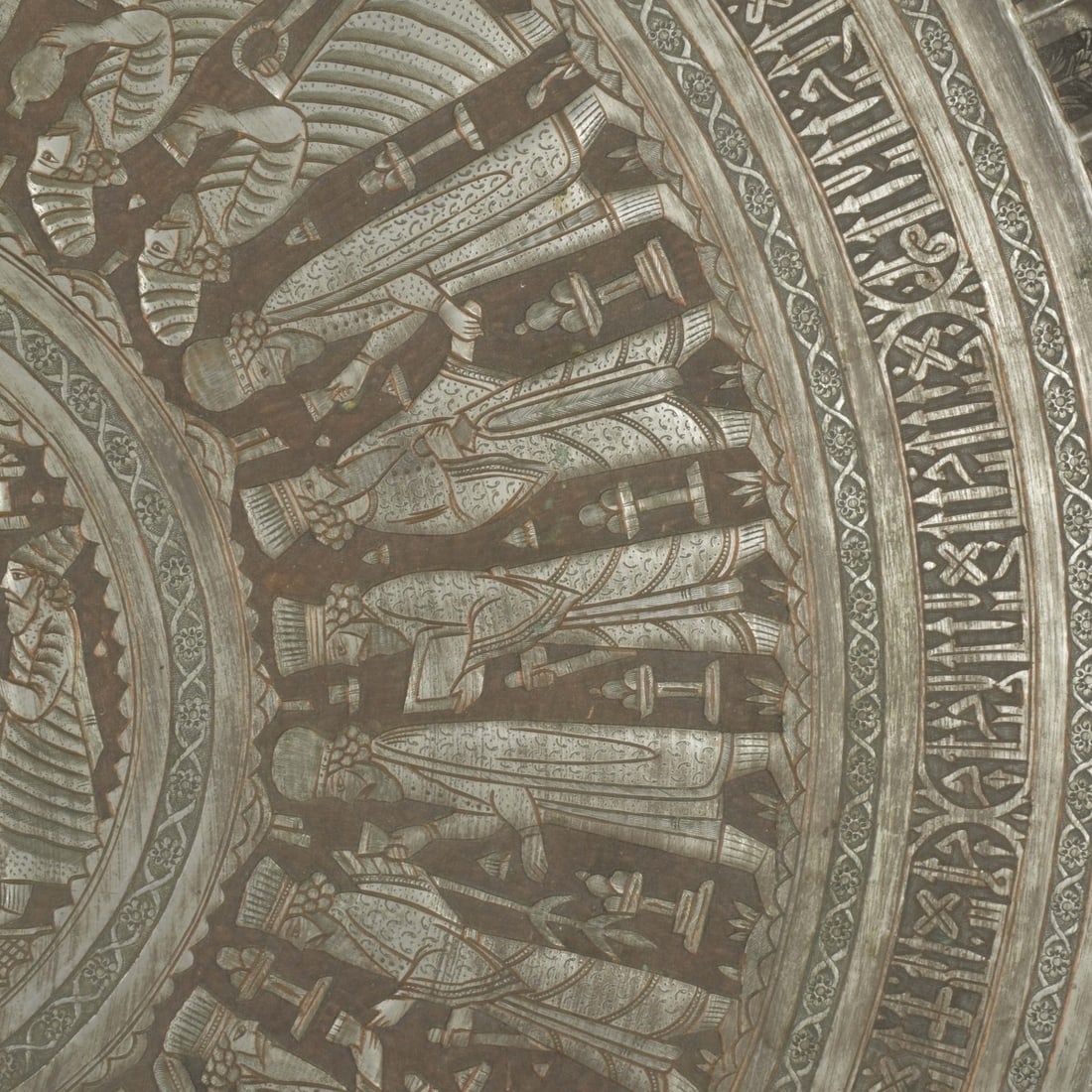 Large Egyptian Tray - 2