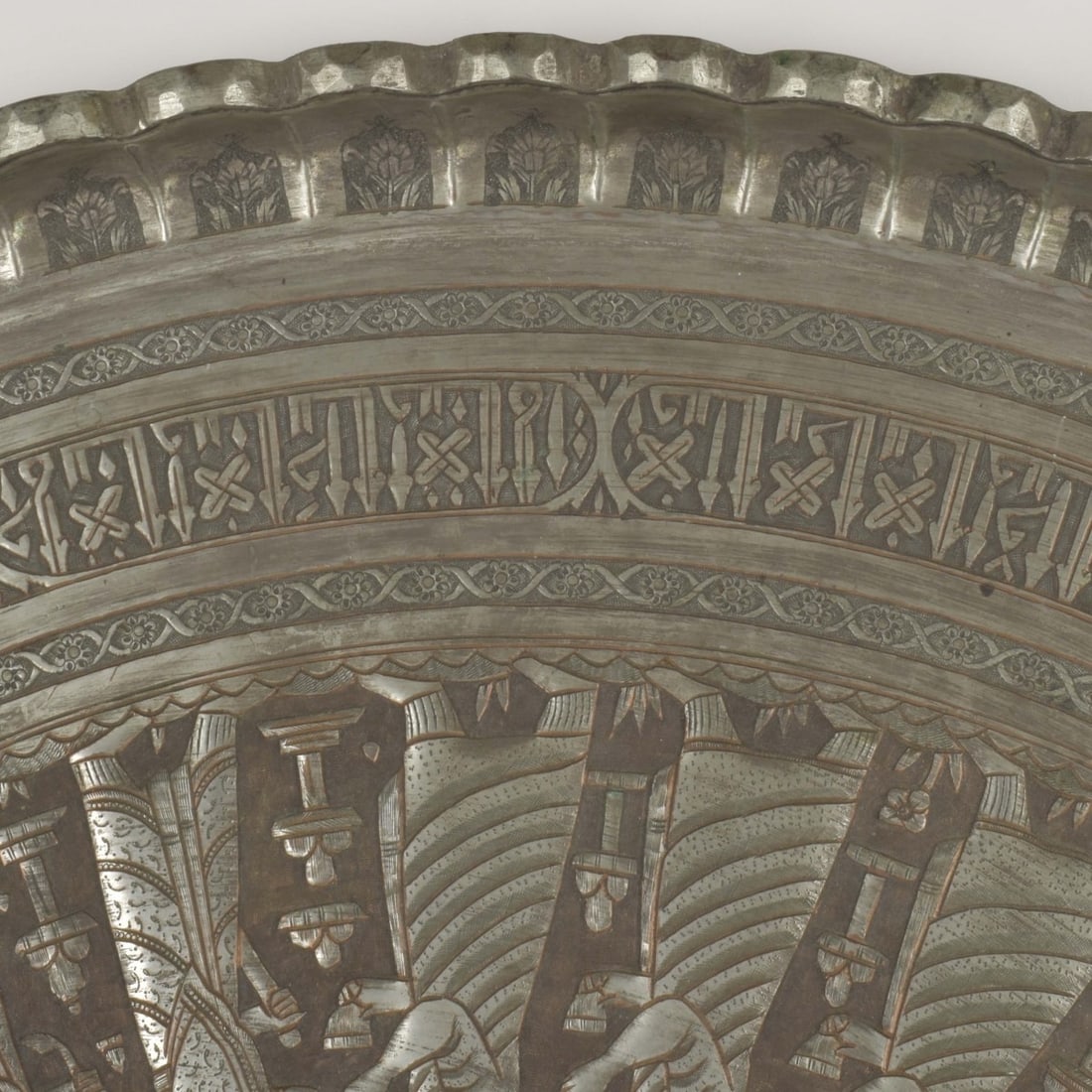 Large Egyptian Tray - 3