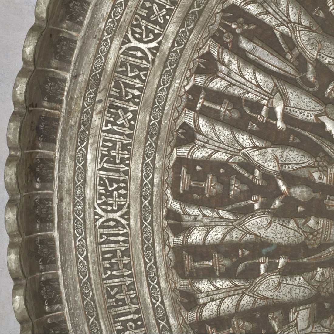 Large Egyptian Tray - 4