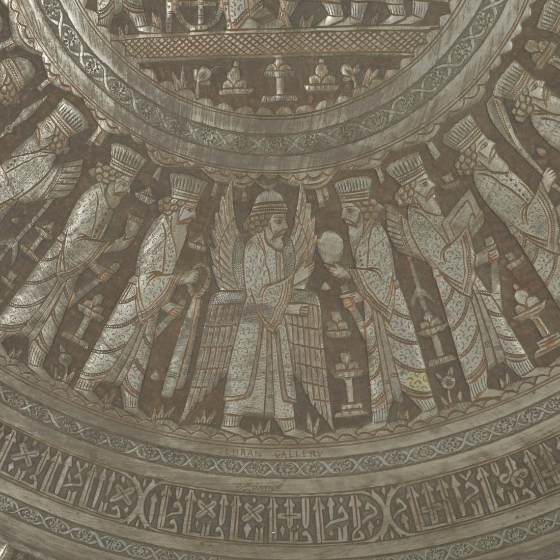 Large Egyptian Tray - 6