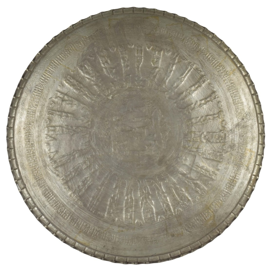 Large Egyptian Tray - 7