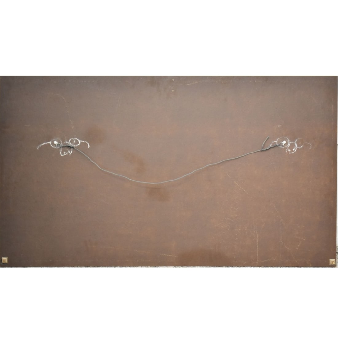 Embossed Copper World Map - 7