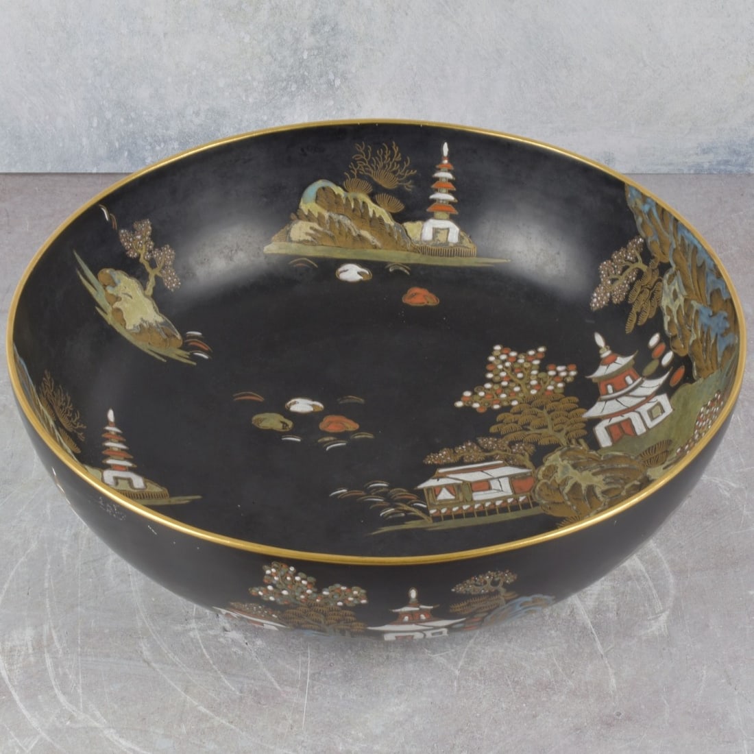 Large Spode Bowl - 2