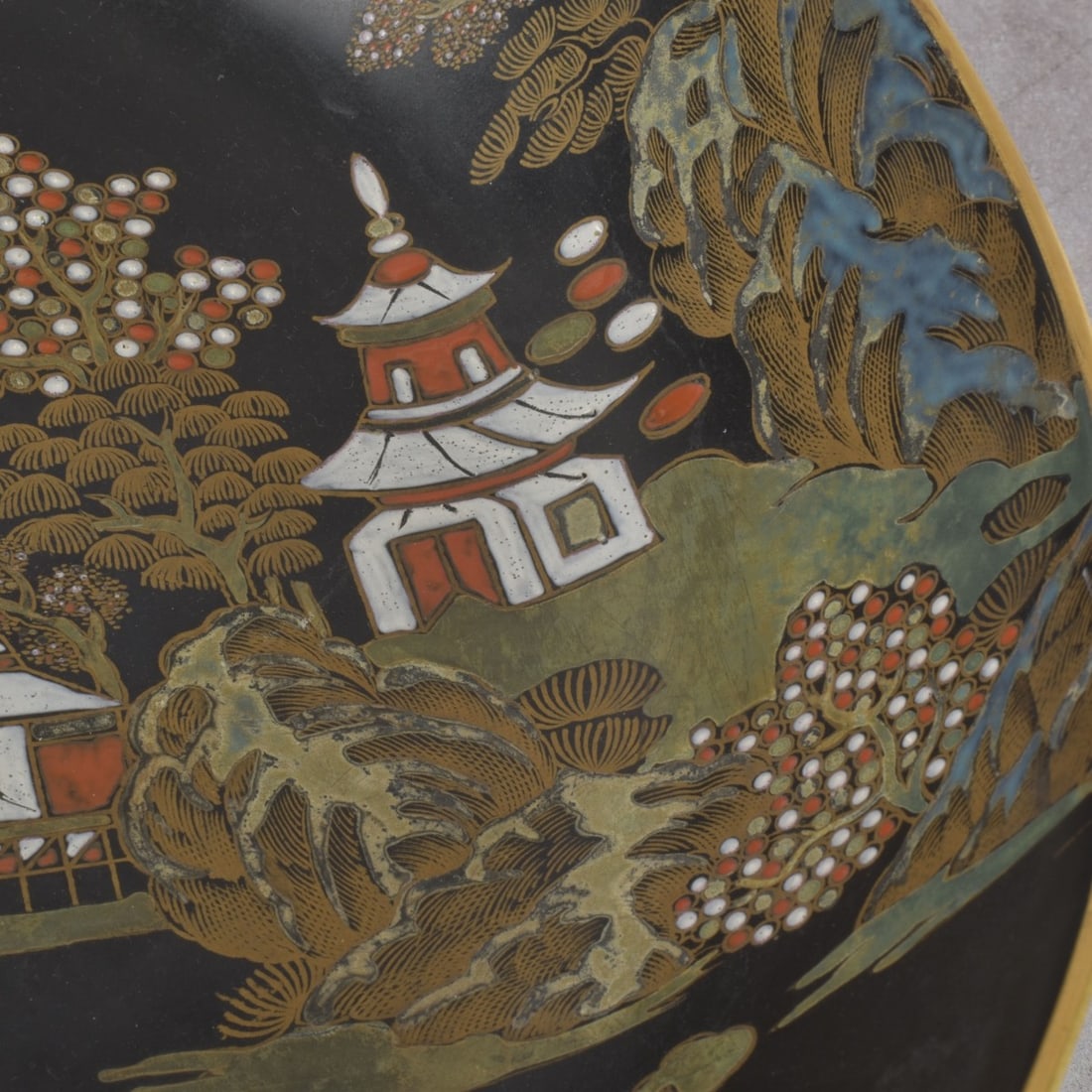 Large Spode Bowl - 3