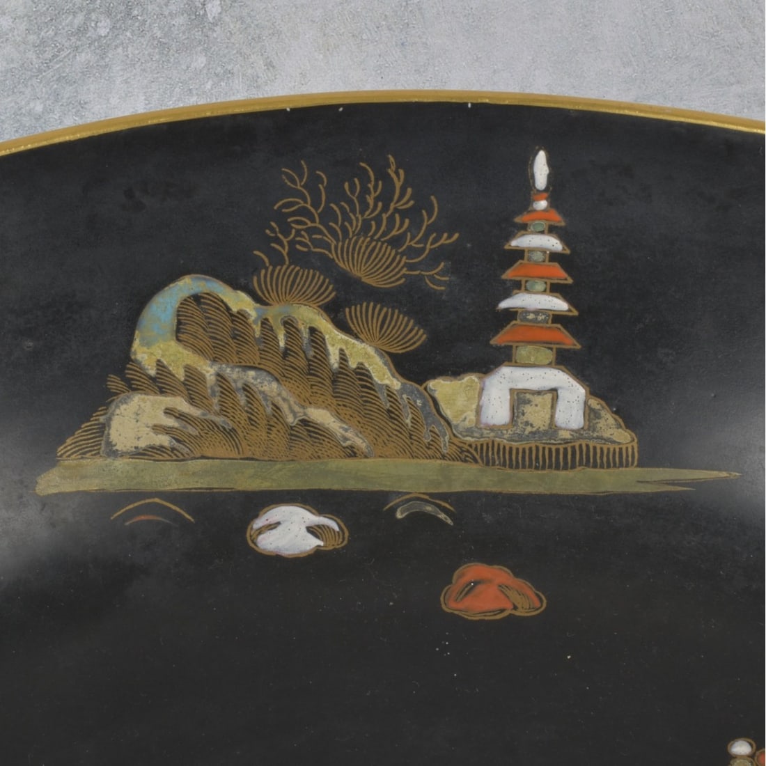 Large Spode Bowl - 4