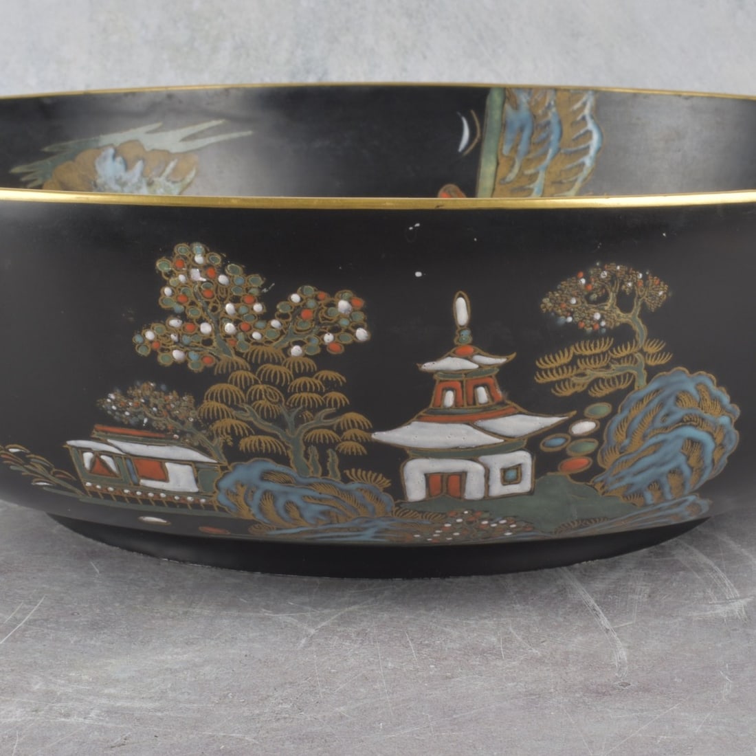 Large Spode Bowl - 5