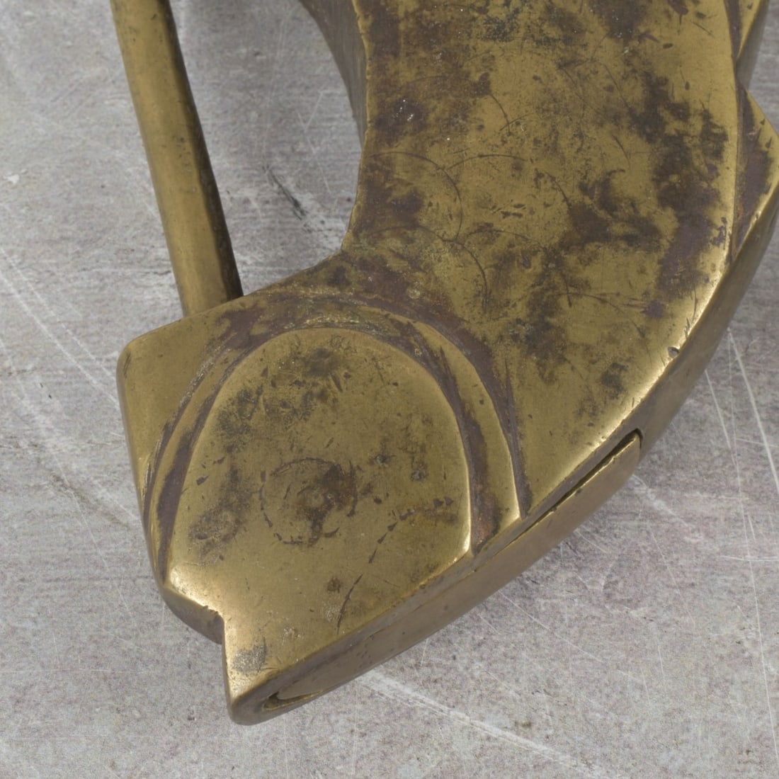 Antique Chinese Brass Locks - 3