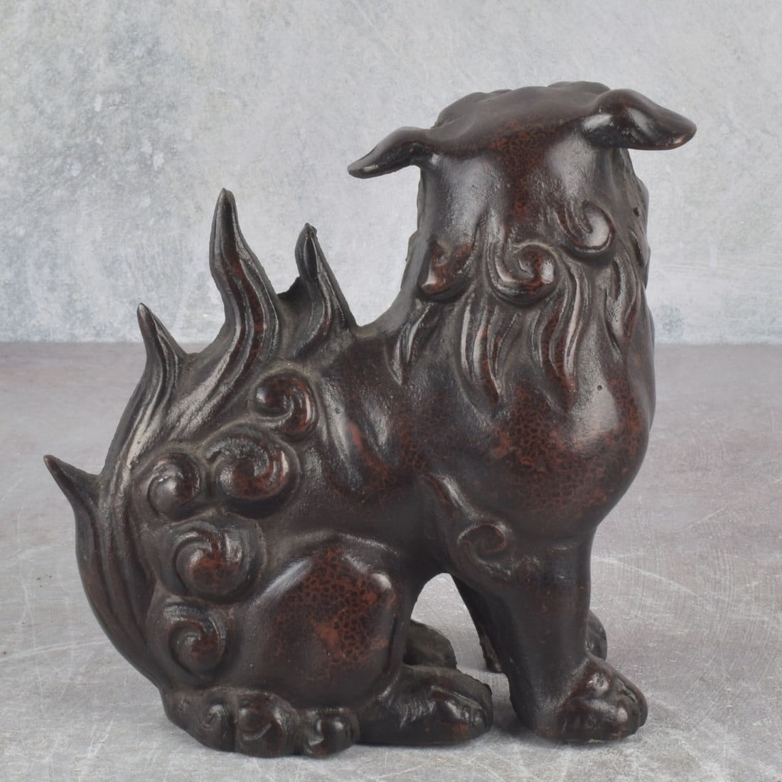 Foo Dog Sculpture - 2