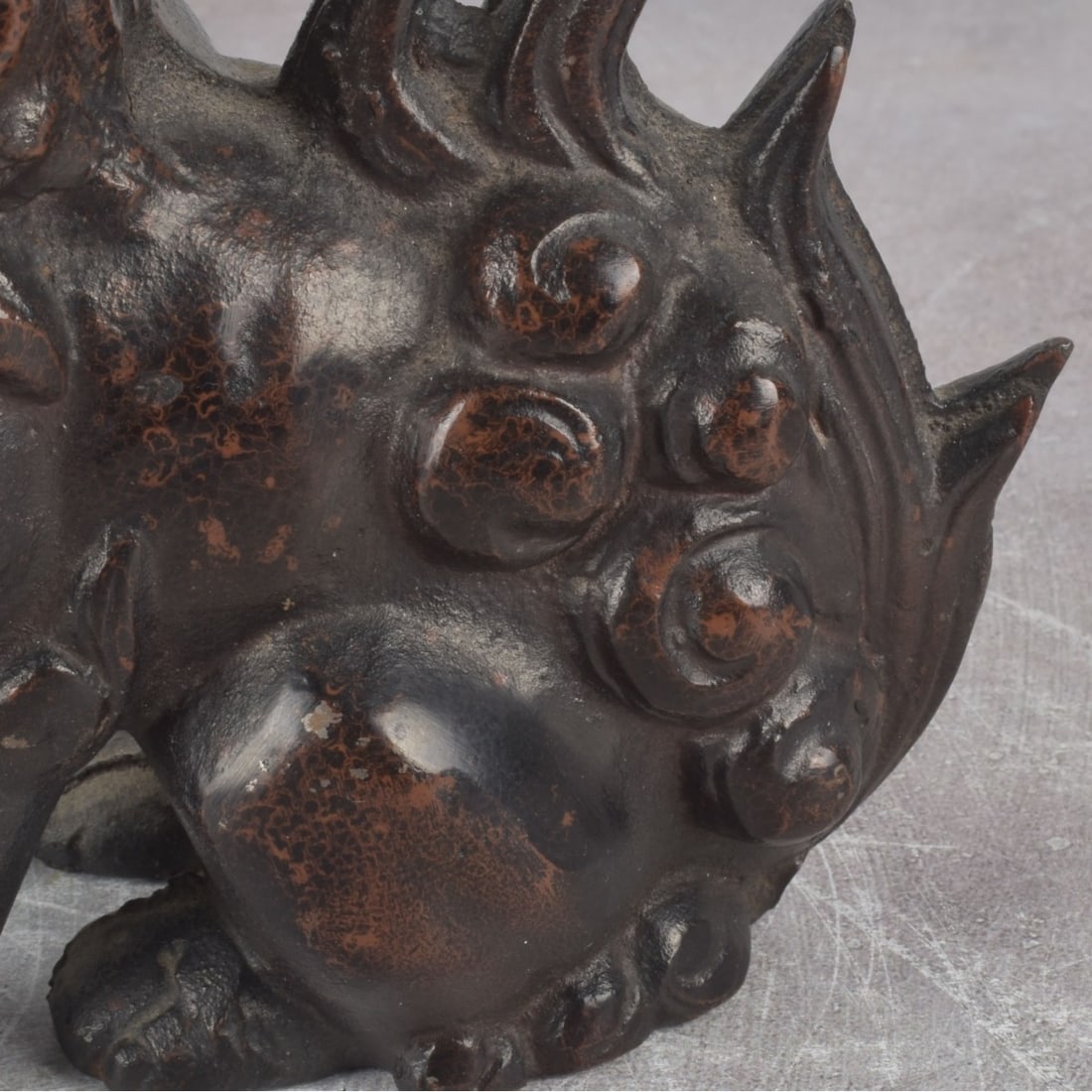 Foo Dog Sculpture - 3
