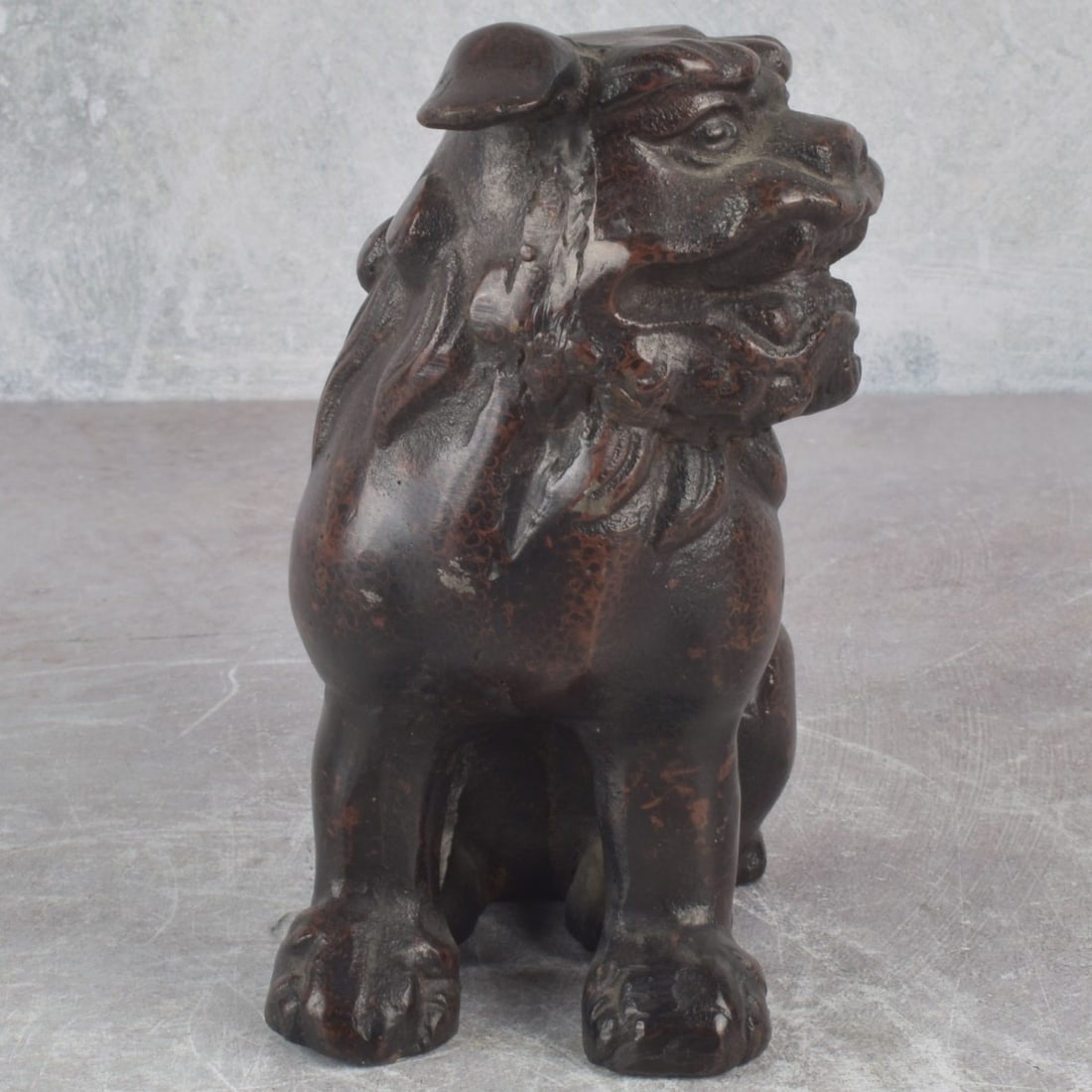 Foo Dog Sculpture - 4