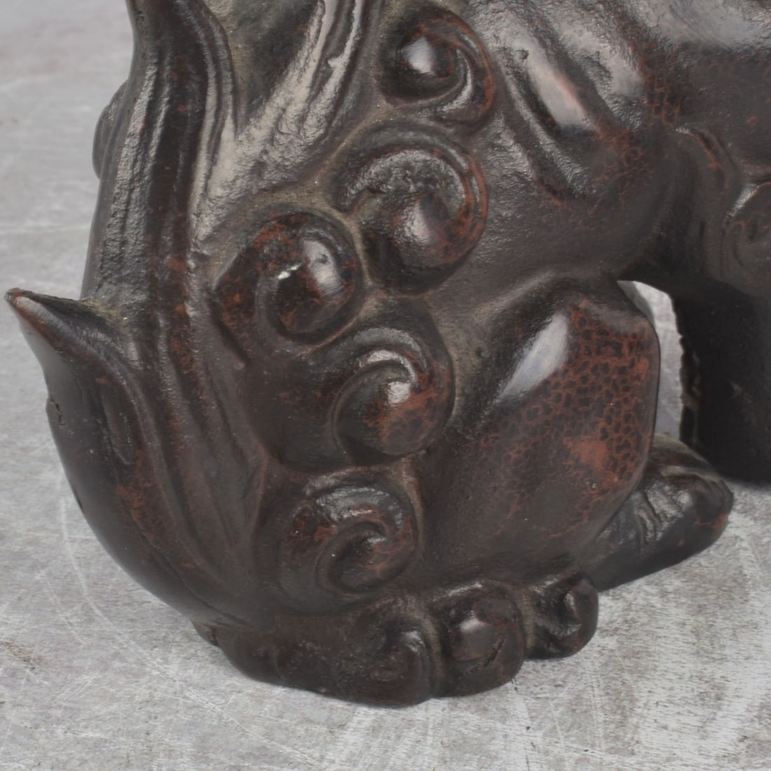 Foo Dog Sculpture - 5