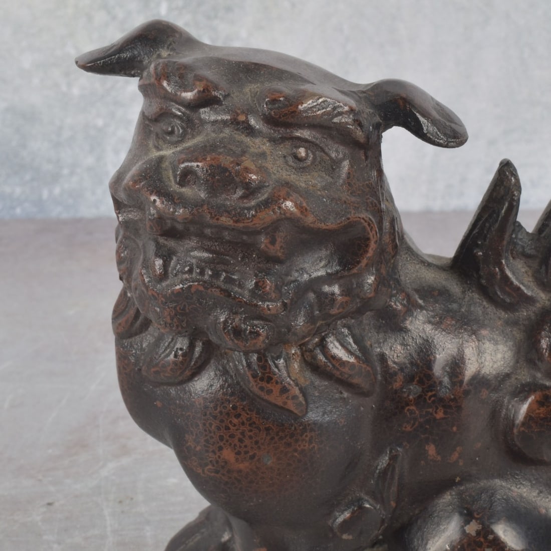 Foo Dog Sculpture - 6