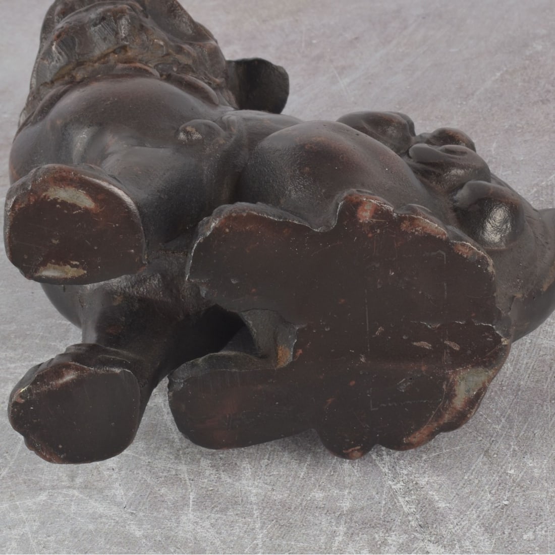 Foo Dog Sculpture - 7