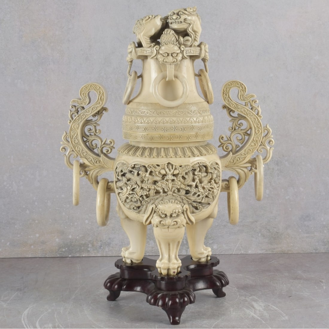 19th Century Chinese Censer (1 of 9)