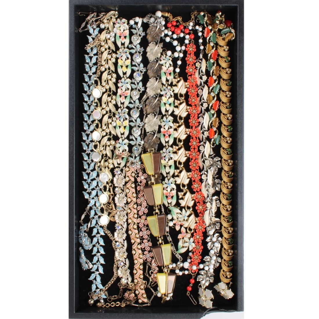 Tray Lot of Fashion Jewelry (1 of 3)