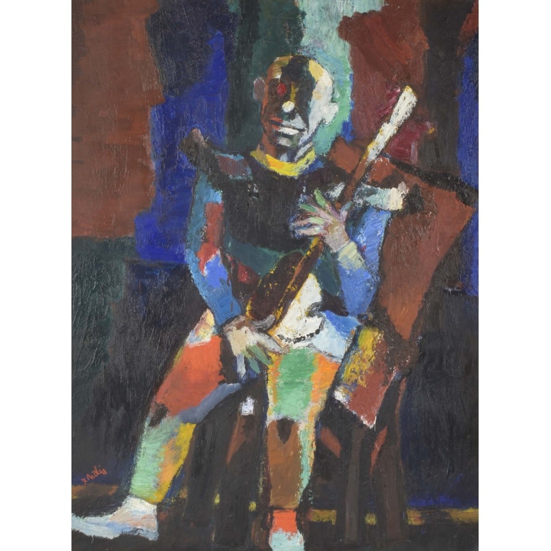 Isaac Pailes, Russian/French (1895-1978) (1 of 7)