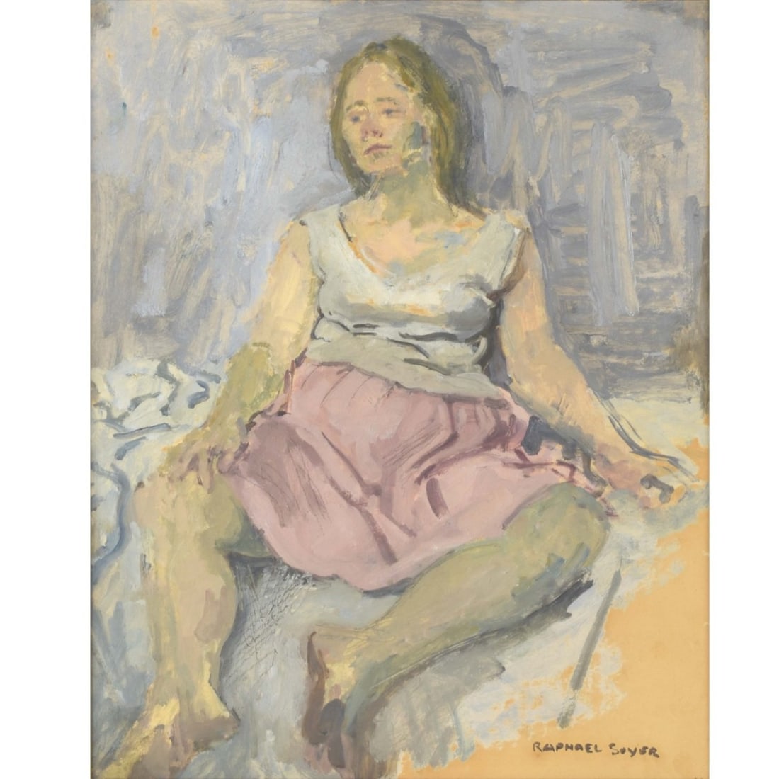 Raphael Soyer, American (1899-1987) (1 of 6)
