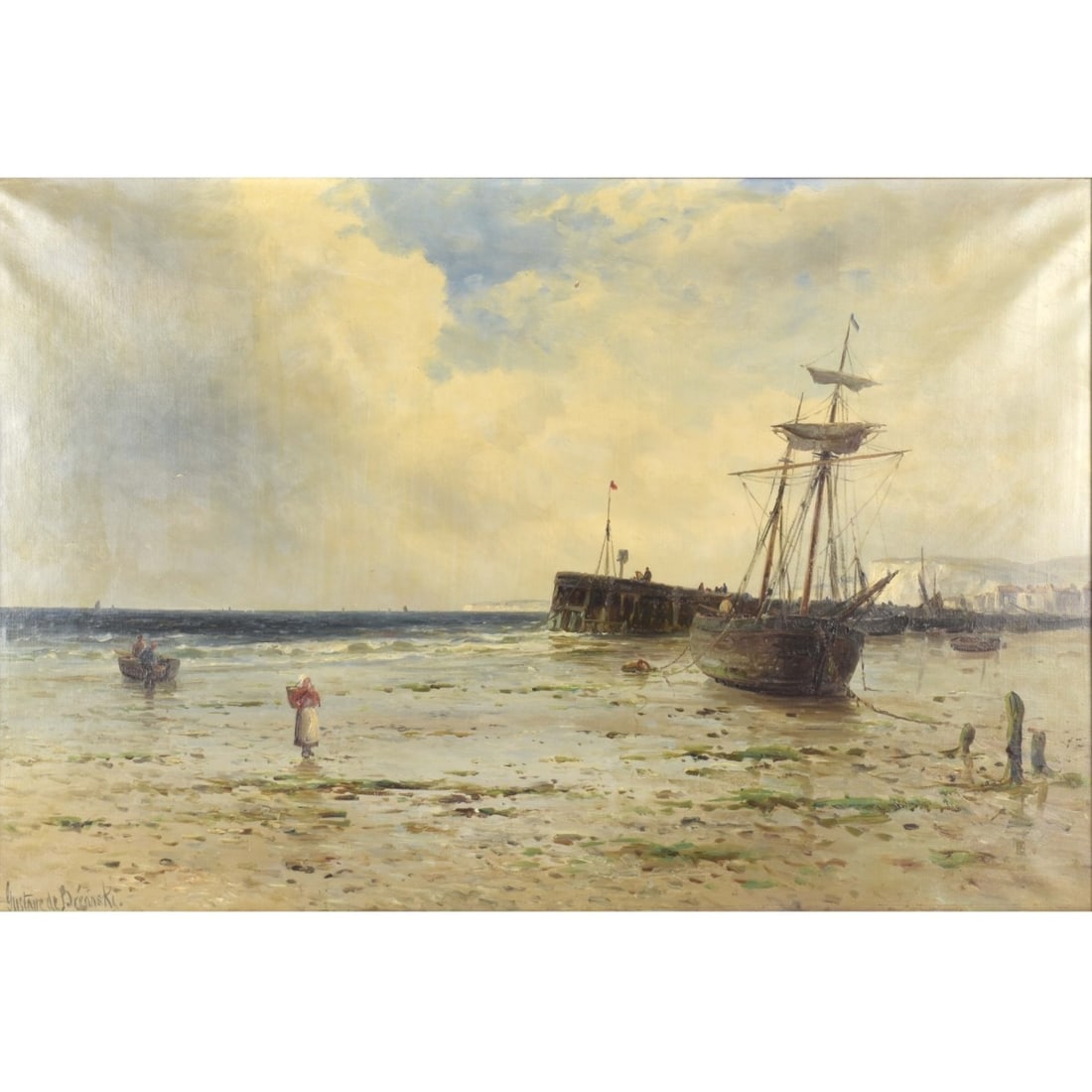 Gustave de Breanski, British (1856-`1898) (1 of 9)