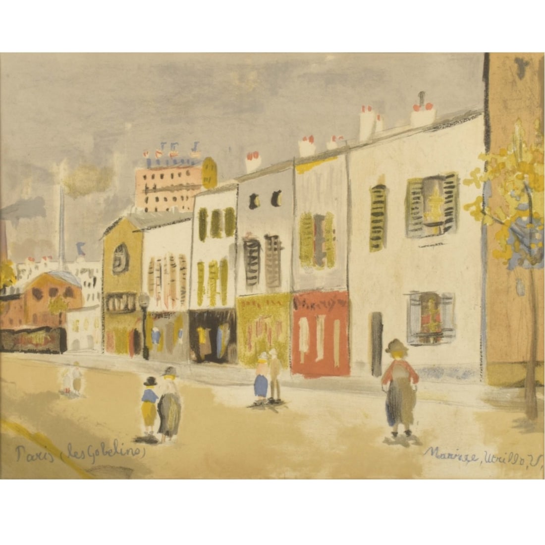 Maurice Utrillo, French (1883-1955) (1 of 9)