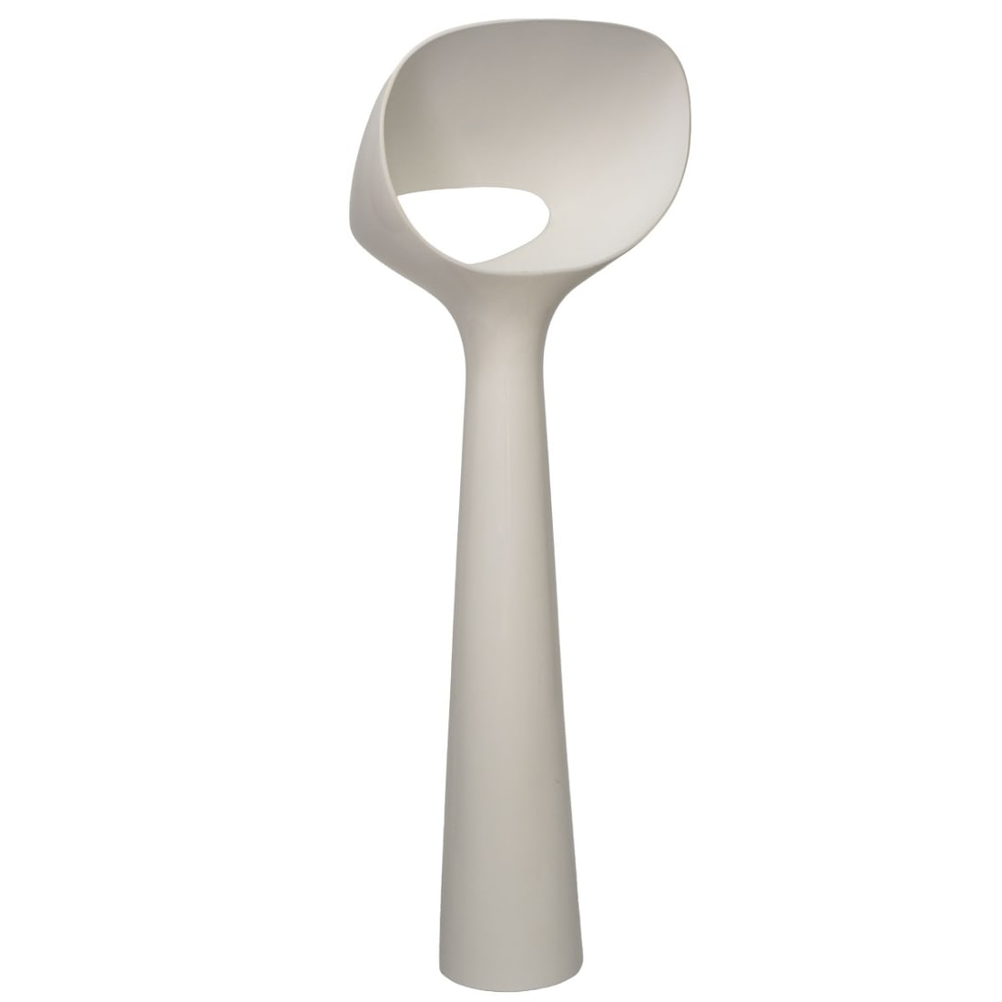 Cedric Ragot Roche Bobois Paris Floor Lamp: Roche Bobois Paris by Cedric Ragot "Nonette" Ceramic Floor Lamp. Measures: 60-1/4" high, 24-3/4" wide, 10" deep. Kodner Galleries offers phone and absentee bidding at a low, flat 21% buyer’s premium