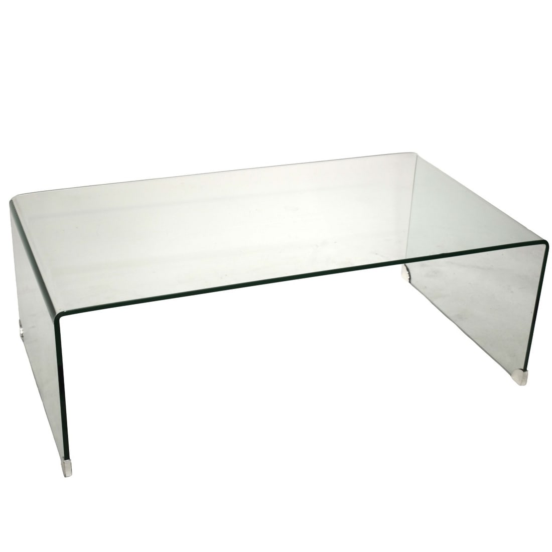 Waterfall Glass Coffee Table (1 of 4)