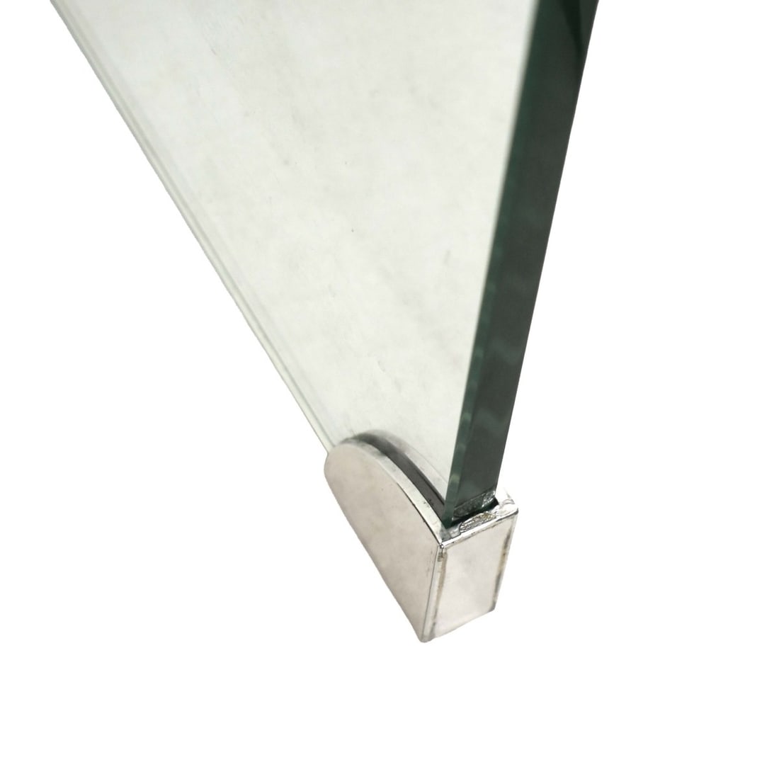 Waterfall Glass Coffee Table - 3