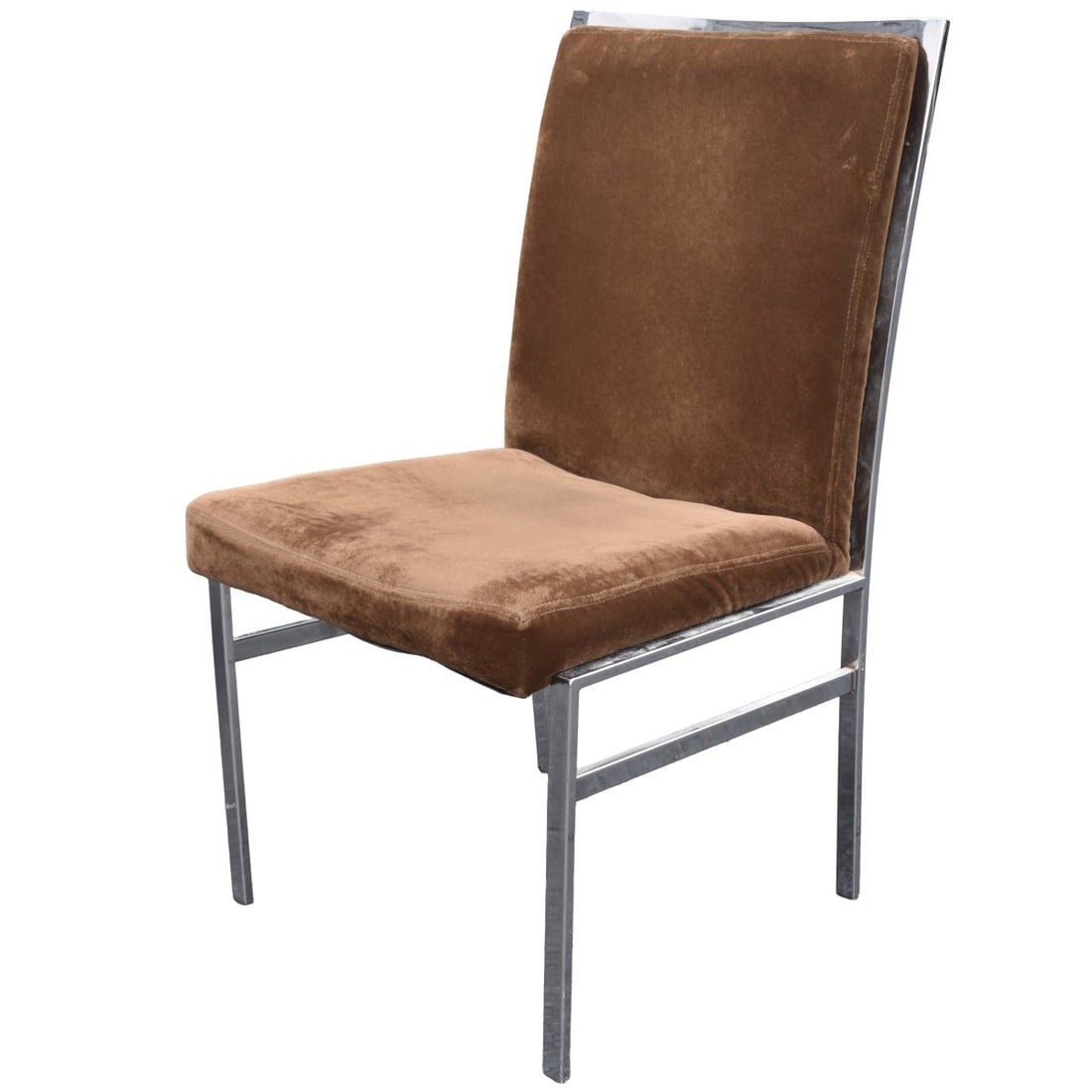 Chrome Frame Dining Chairs - 2