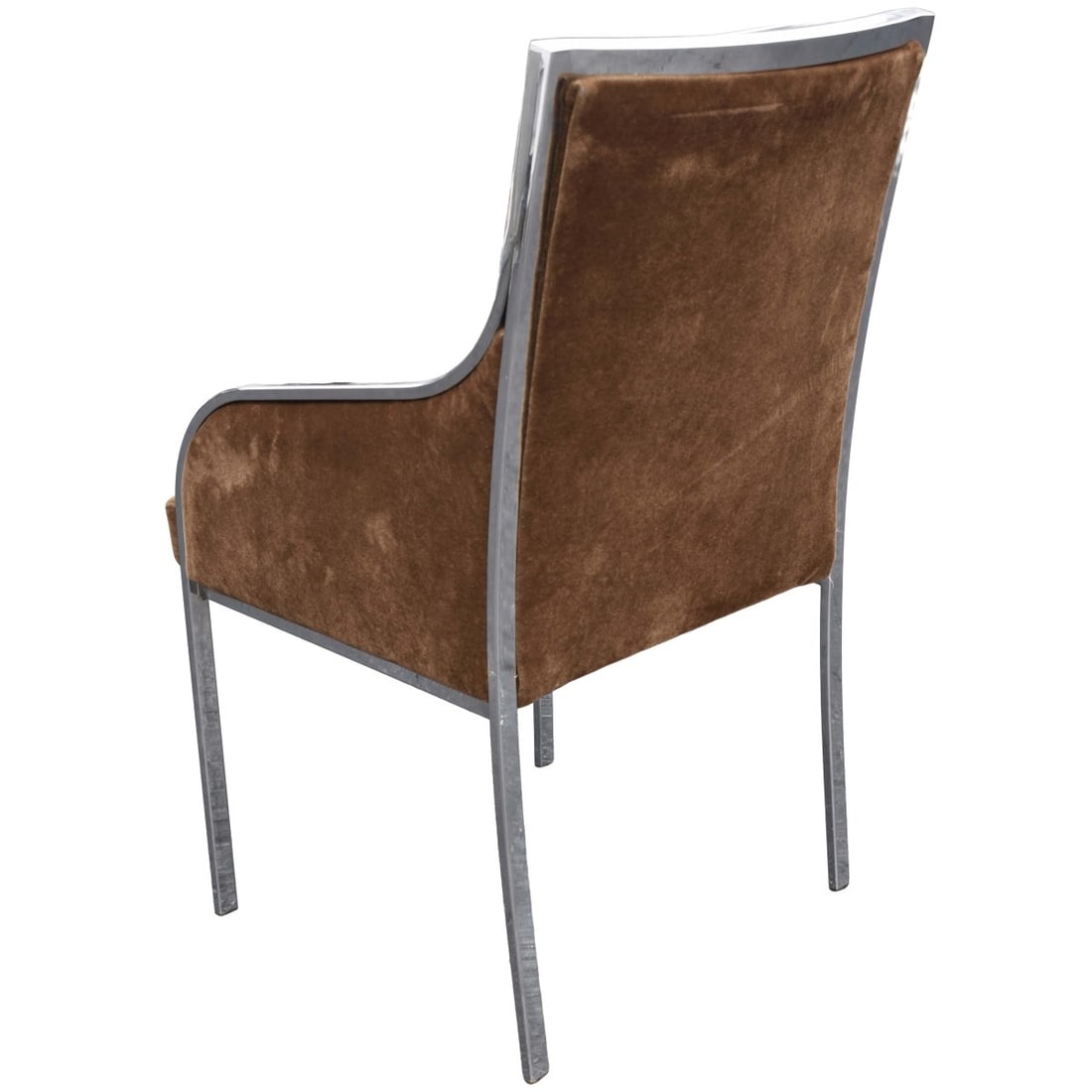 Chrome Frame Dining Chairs - 3