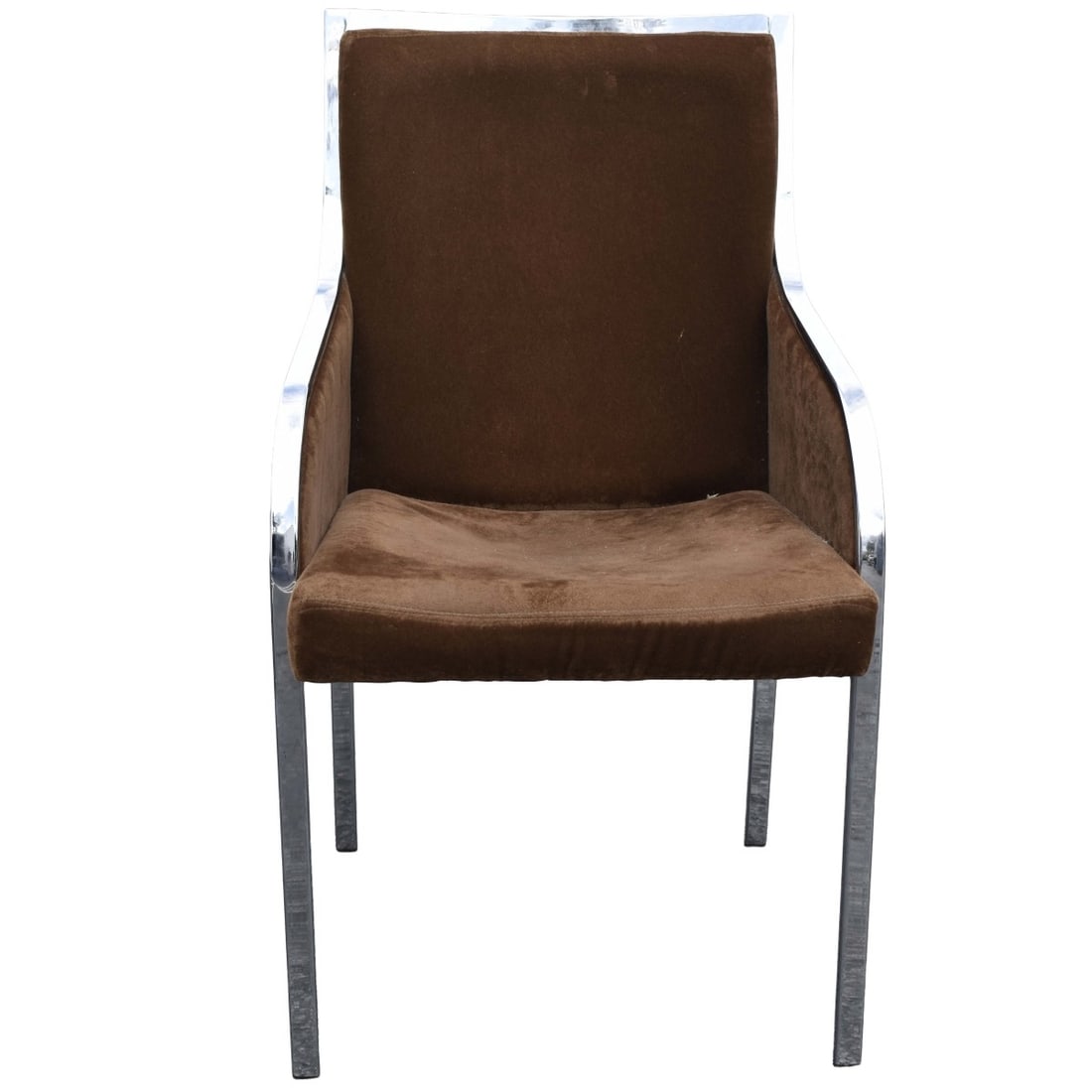 Chrome Frame Dining Chairs - 5