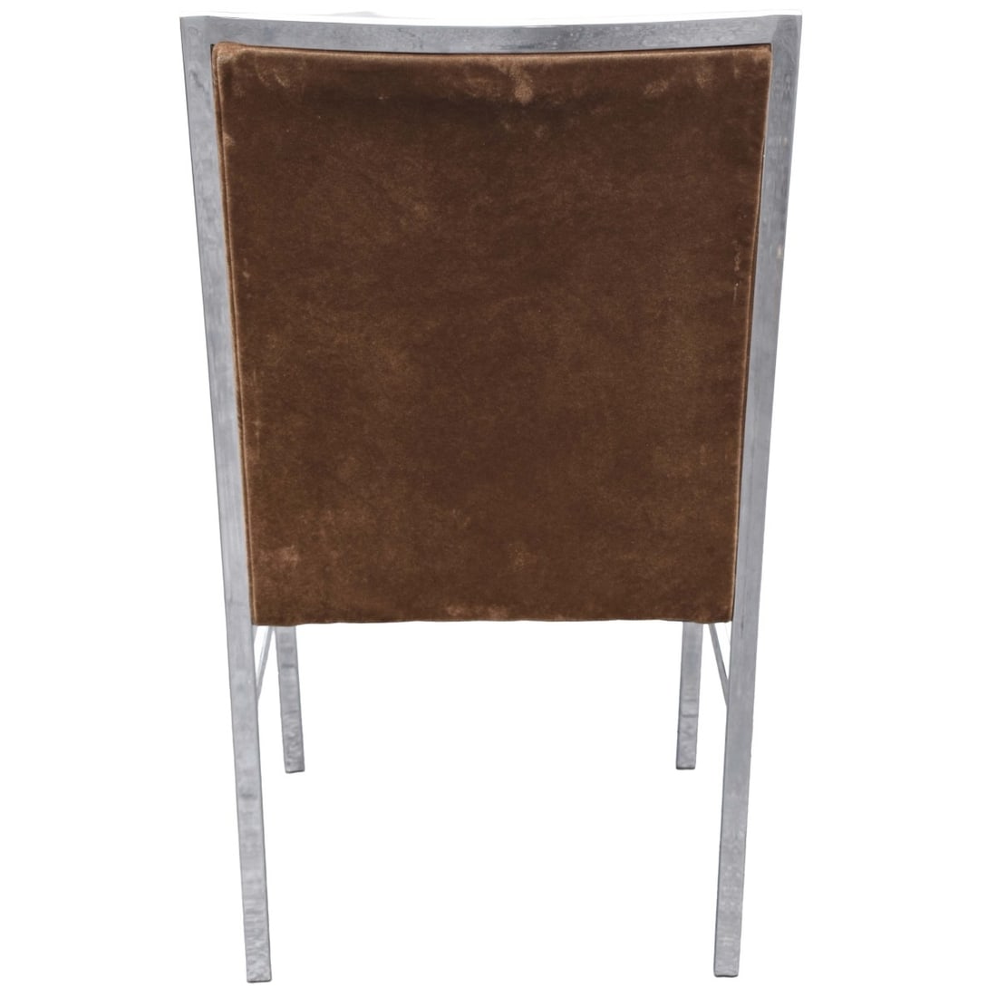 Chrome Frame Dining Chairs - 6