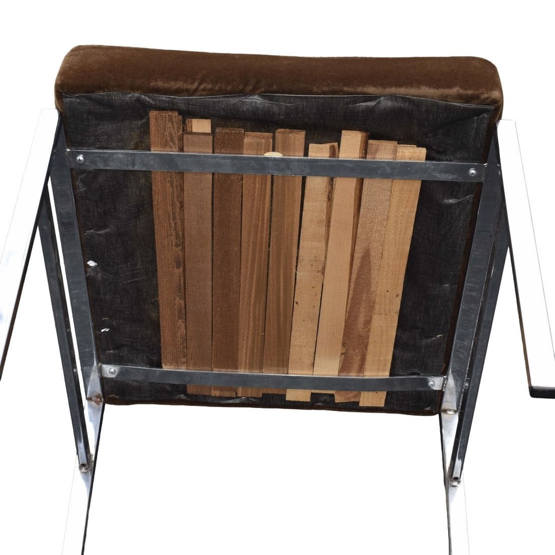 Chrome Frame Dining Chairs - 9