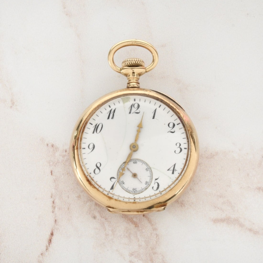 14K Pocket Watch (1 of 4)