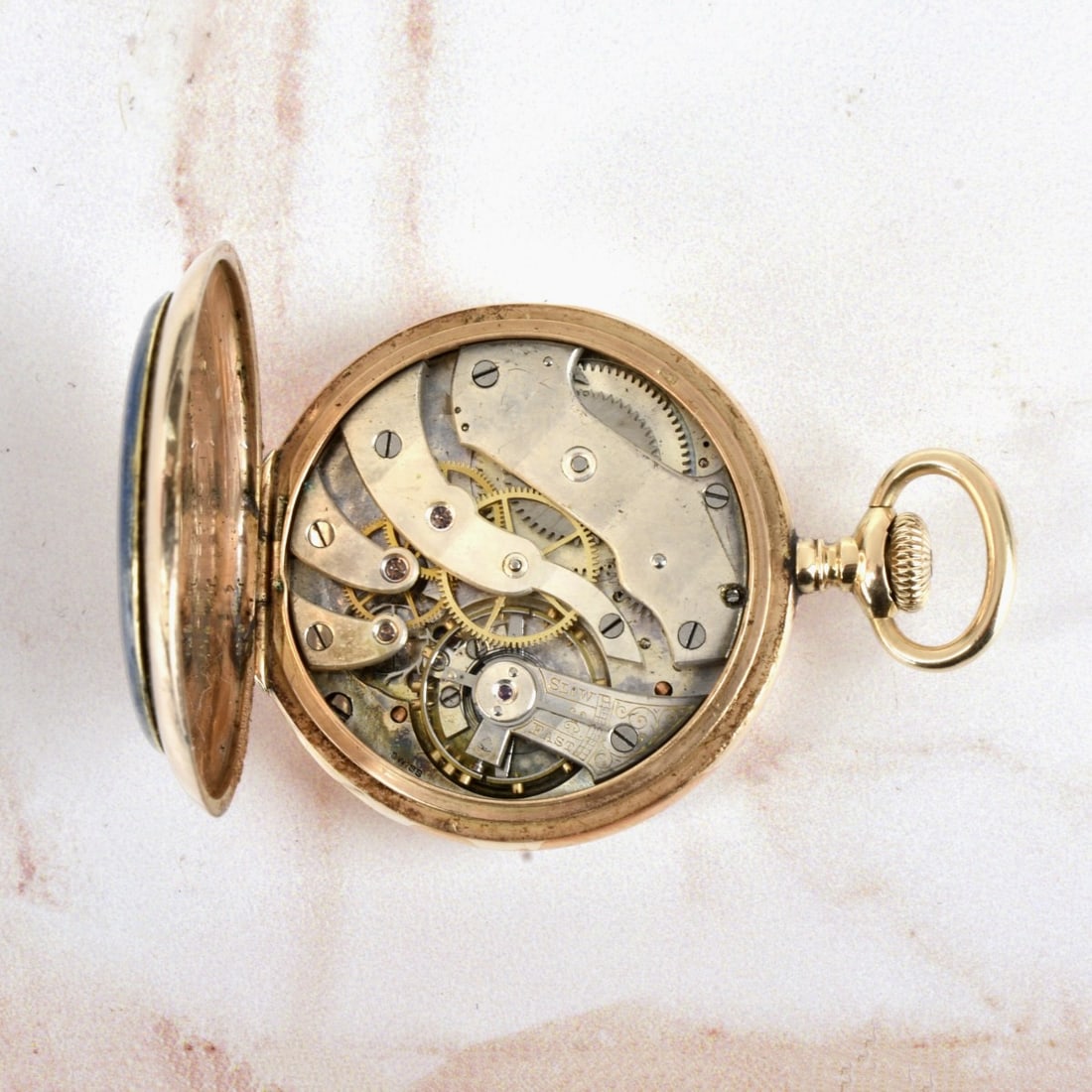 14K Pocket Watch - 3