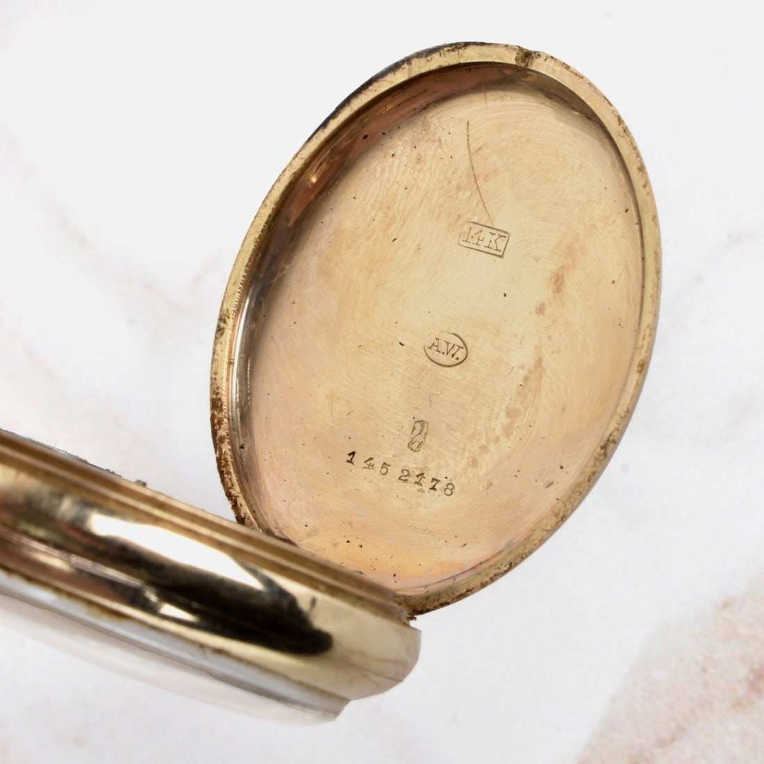 14K Pocket Watch - 4