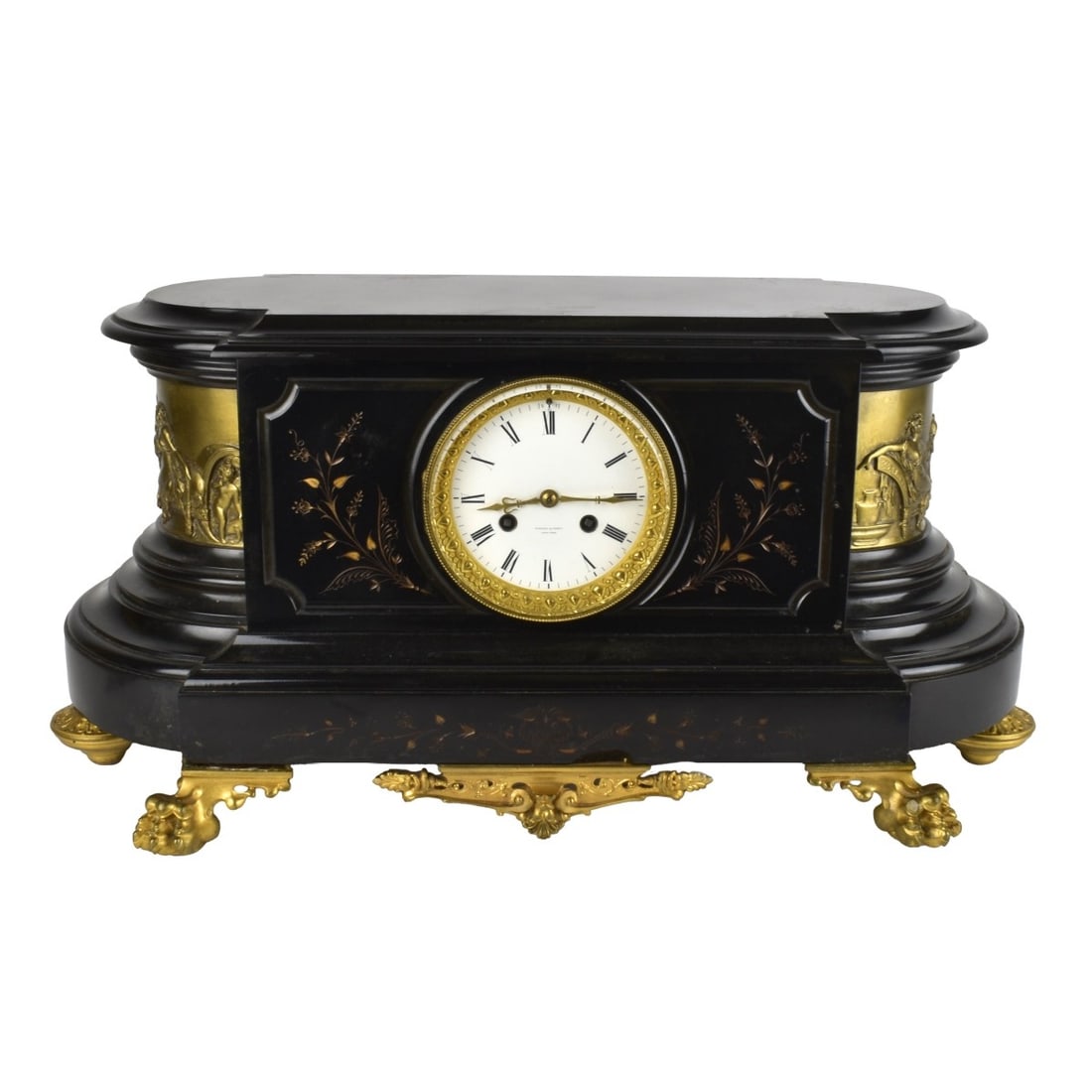 19th Century Tiffany and Company Clock (1 of 7)