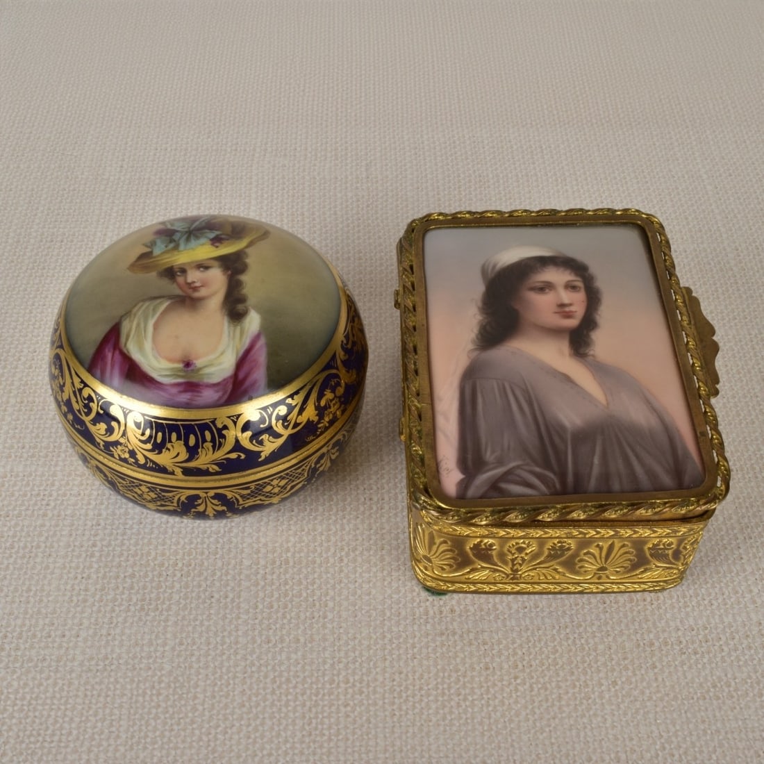 Miniature German Dresser Boxes (1 of 6)