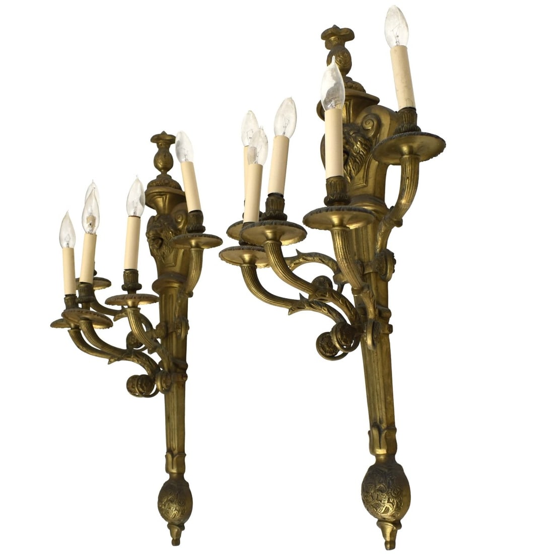 Neo-classical Style Sconces - 2
